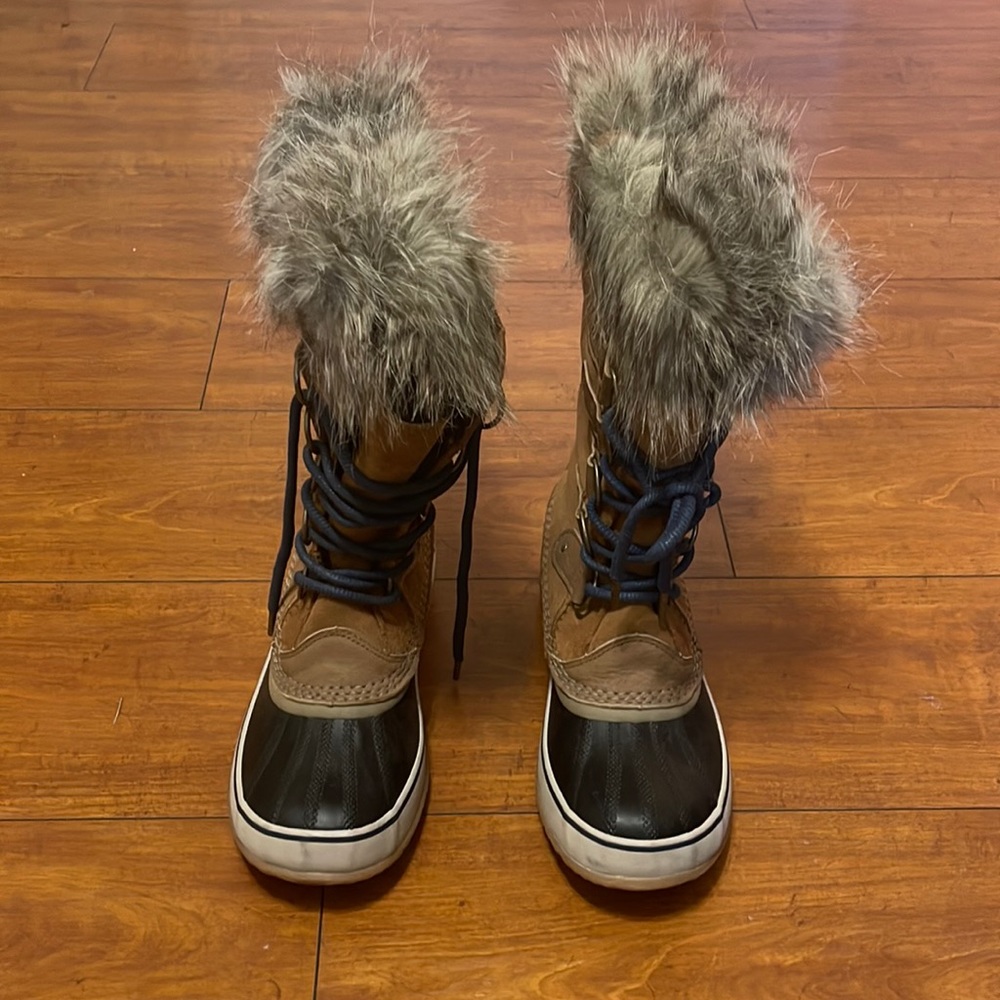 Sorel arctic faux fur winter boots